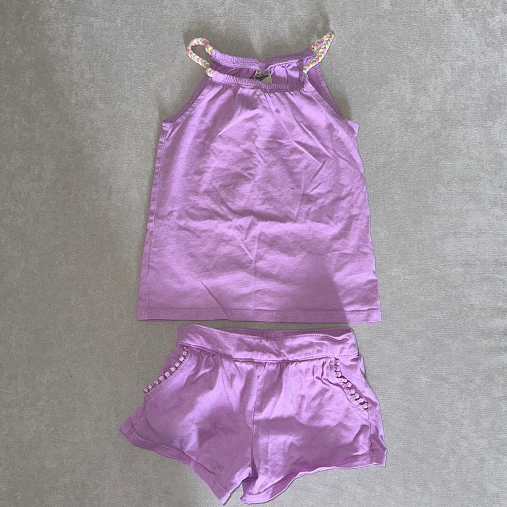 Oshkosh bgosh | 2t purple summer outfit